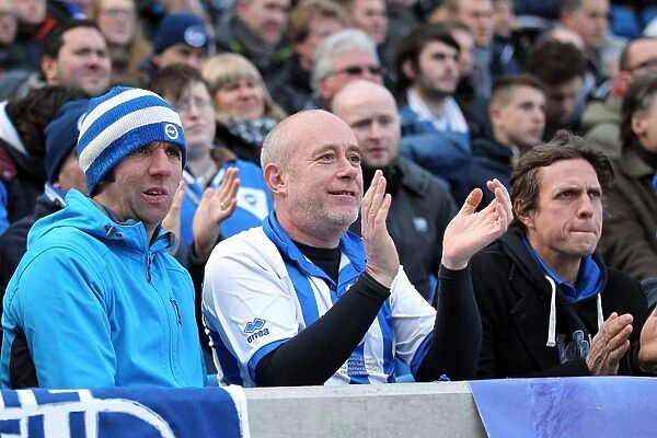 Brighton & Hove Albion vs Leicester City (06-04-2013): A Look Back at the 2012-13 Home Game