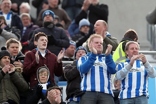 Brighton & Hove Albion vs. Leicester City (06-04-2013): A Nostalgic Look Back at the 2012-13 Home Season - Leicester City Game