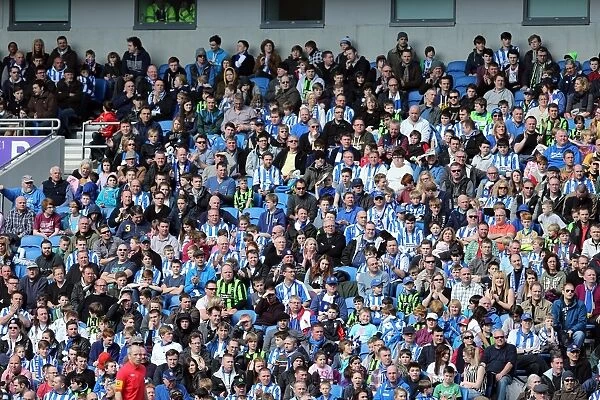 Brighton & Hove Albion vs Leicester City: A 2012-13 Season Showdown (06-04-2013)