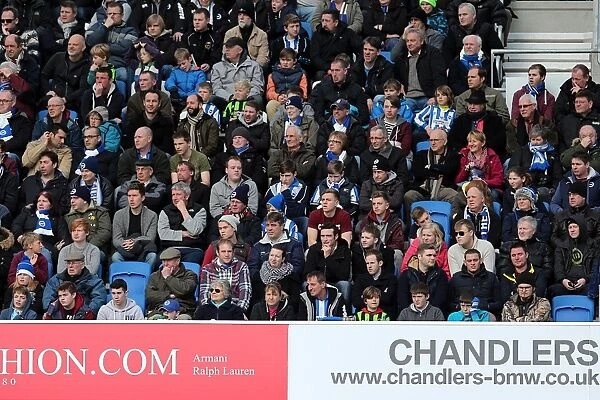 Brighton & Hove Albion vs Leicester City: A 2012-13 Season Showdown (April 6, 2013)