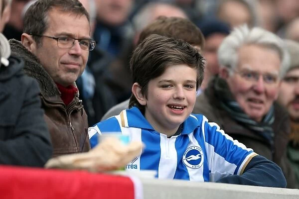 Brighton & Hove Albion vs. Leicester City (2012-13): A Nostalgic Look Back at Our Past Home Game