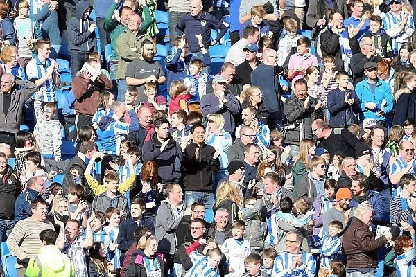 Brighton & Hove Albion vs. Leicester City (2012-13): A Home Game