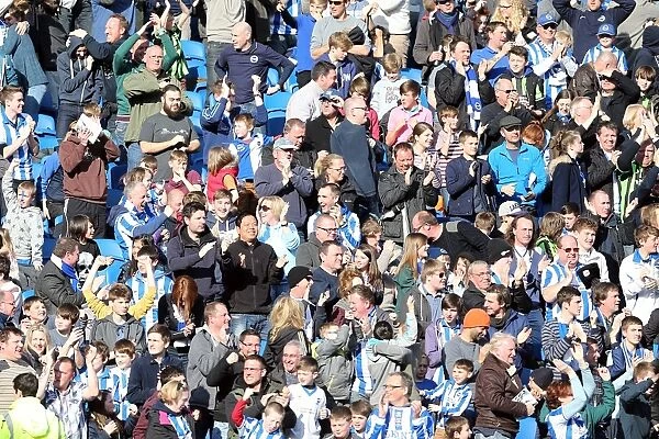 Brighton & Hove Albion vs. Leicester City (06-04-2013): A Glance at the 2012-13 Home Season
