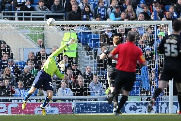 Brighton & Hove Albion vs. Leicester City (06-04-2013): A Nostalgic Look Back at Their Exciting Past Season Clash