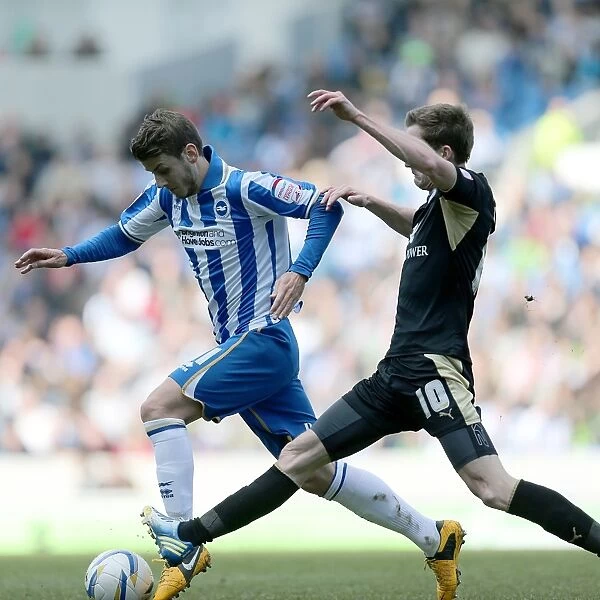 Brighton & Hove Albion vs. Leicester City (06-04-2013): A Glimpse into the 2012-13 Home Season