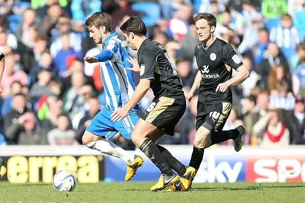 Brighton & Hove Albion vs. Leicester City (06-04-2013): A Nostalgic Look Back at the 2012-13 Home Season - Leicester City Game