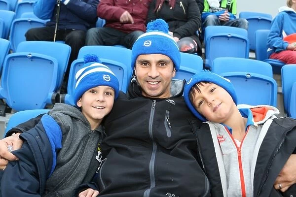 Brighton & Hove Albion vs Leicester City (07-12-2013): A Home Game from the 2013-14 Season