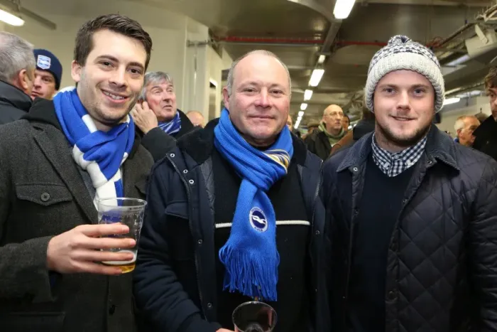 Framed Print : Brighton & Hove Albion vs. Leicester City: Home Game (December 7, 2013)