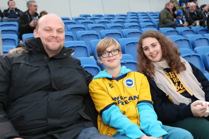 Framed Print : Brighton & Hove Albion vs. Leicester City: Home Game - December 7, 2013 Framed Print : Brighton & Hove Albion vs. Leicester City: Home Game - December 7, 2013