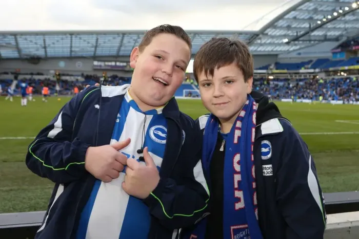 Framed Print : Brighton & Hove Albion vs Leicester City: Home Game - December 7, 2013