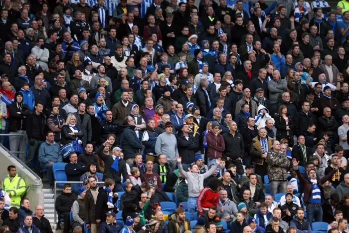 Framed Print : Brighton & Hove Albion vs. Leicester City: Home Game - December 7, 2013 Framed Print : Brighton & Hove Albion vs. Leicester City: Home Game - December 7, 2013
