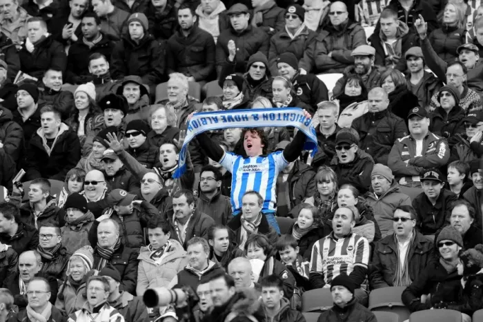 Framed Print : Brighton & Hove Albion vs Leicester City: A Past Glory (Season 2012-13 Home Game) Framed Print : Brighton & Hove Albion vs Leicester City: A Past Glory (Season 2012-13 Home Game)