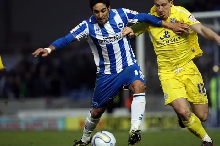 Framed Print : Brighton & Hove Albion vs. Leicester City: Reliving the Thrills of the 2011-12 Season (04-02-12) Framed Print : Brighton & Hove Albion vs. Leicester City: Reliving the Thrills of the 2011-12 Season (04-02-12)