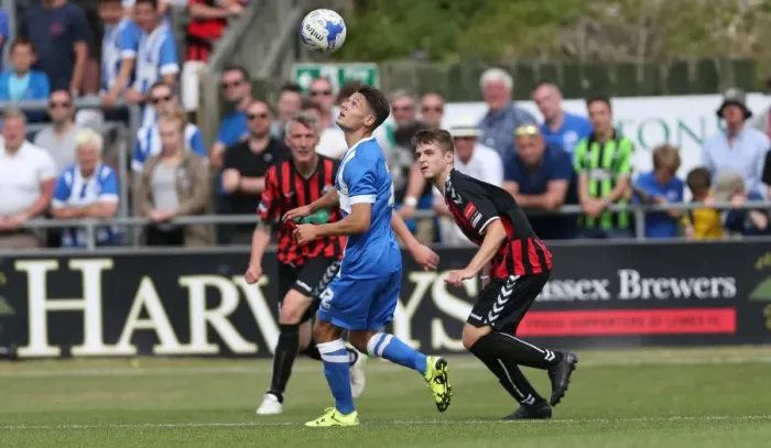 Framed Print : Brighton and Hove Albion vs Lewes: Pre-Season Friendly Clash at Dripping Pan (18 July 2015) Framed Print : Brighton and Hove Albion vs Lewes: Pre-Season Friendly Clash at Dripping Pan (18 July 2015)
