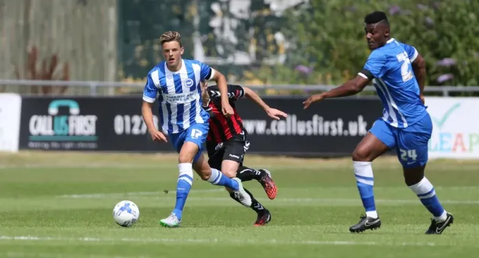Framed Print : Brighton and Hove Albion vs Lewes: Pre-Season Friendly Clash at Dripping Pan (18th July 2015) Framed Print : Brighton and Hove Albion vs Lewes: Pre-Season Friendly Clash at Dripping Pan (18th July 2015)
