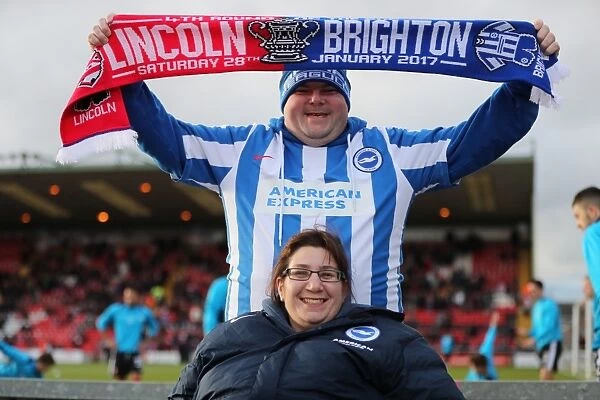 Brighton and Hove Albion vs. Lincoln City: FA Cup 4th Round Battle at Sincil Bank (28Jan17)