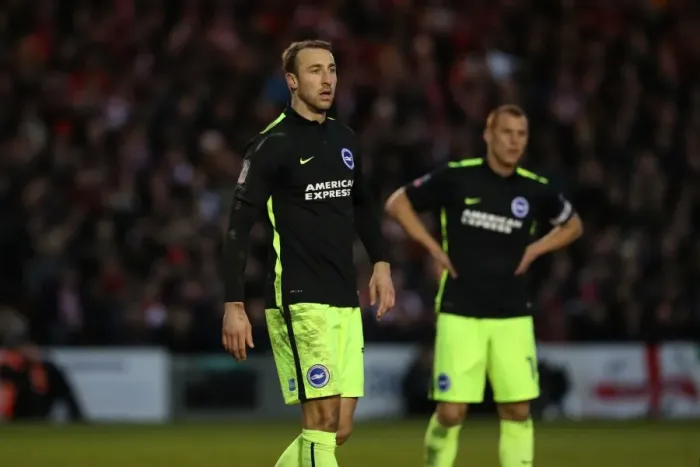 Framed Print : Brighton and Hove Albion vs. Lincoln City: FA Cup Fourth Round Clash at Sincil Bank (28JAN17) Framed Print : Brighton and Hove Albion vs. Lincoln City: FA Cup Fourth Round Clash at Sincil Bank (28JAN17)