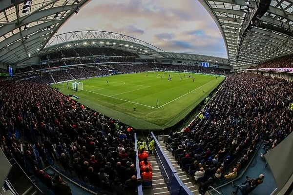 Brighton and Hove Albion vs Liverpool: Premier League Battle at American Express Community Stadium (02DEC17)