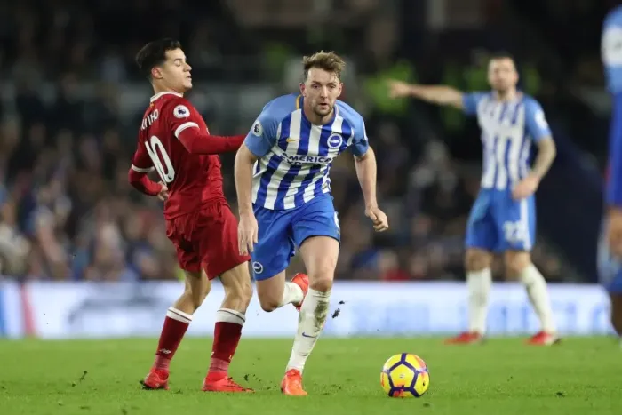 Framed Print : Brighton and Hove Albion vs Liverpool: Premier League Showdown at American Express Community Stadium (02DEC17) Framed Print : Brighton and Hove Albion vs Liverpool: Premier League Showdown at American Express Community Stadium (02DEC17)