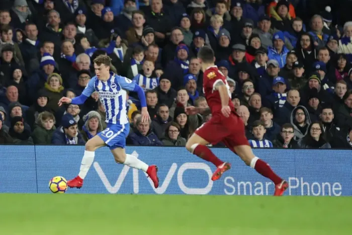Framed Print : Brighton and Hove Albion vs Liverpool: Premier League Showdown at American Express Community Stadium (02DEC17) Framed Print : Brighton and Hove Albion vs Liverpool: Premier League Showdown at American Express Community Stadium (02DEC17)