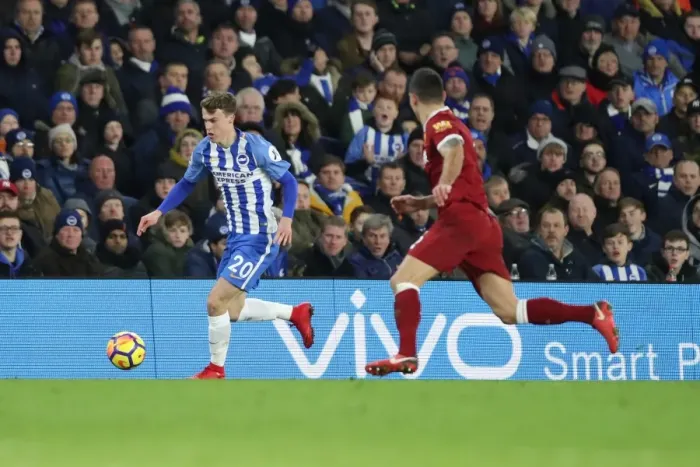Framed Print : Brighton and Hove Albion vs Liverpool: Premier League Showdown at American Express Community Stadium (02DEC17) Framed Print : Brighton and Hove Albion vs Liverpool: Premier League Showdown at American Express Community Stadium (02DEC17)