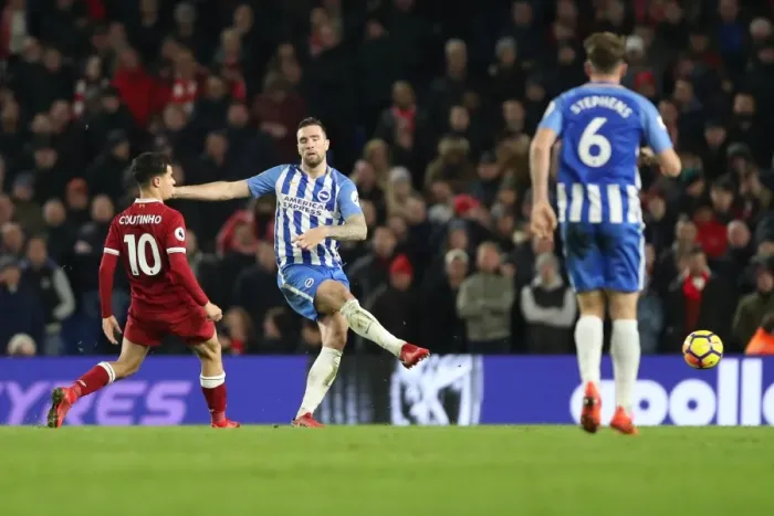 Framed Print : Brighton and Hove Albion vs Liverpool: Premier League Showdown at American Express Community Stadium (02DEC17) Framed Print : Brighton and Hove Albion vs Liverpool: Premier League Showdown at American Express Community Stadium (02DEC17)