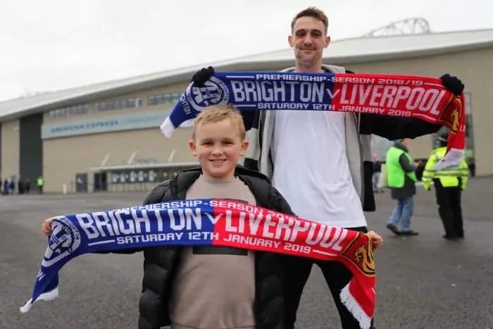 Framed Print : Brighton and Hove Albion vs Liverpool: Premier League Showdown at American Express Community Stadium (January 9, 2019) Framed Print : Brighton and Hove Albion vs Liverpool: Premier League Showdown at American Express Community Stadium (January 9, 2019)