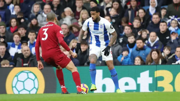 Framed Print : Brighton and Hove Albion vs Liverpool: Premier League Showdown at American Express Community Stadium (January 9, 2019) Framed Print : Brighton and Hove Albion vs Liverpool: Premier League Showdown at American Express Community Stadium (January 9, 2019)