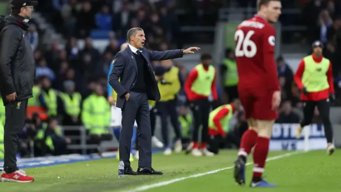 Framed Print : Brighton and Hove Albion vs Liverpool: Premier League Showdown at American Express Community Stadium (January 9, 2019) Framed Print : Brighton and Hove Albion vs Liverpool: Premier League Showdown at American Express Community Stadium (January 9, 2019)