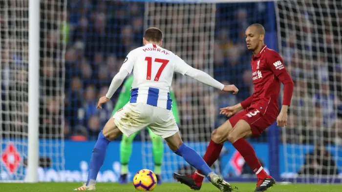 Framed Print : Brighton and Hove Albion vs Liverpool: Premier League Showdown at American Express Community Stadium (January 9, 2019) Framed Print : Brighton and Hove Albion vs Liverpool: Premier League Showdown at American Express Community Stadium (January 9, 2019)