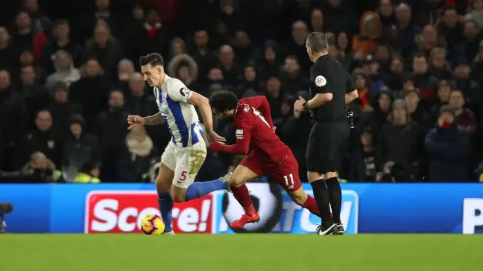 Framed Print : Brighton and Hove Albion vs Liverpool: Premier League Showdown at American Express Community Stadium (January 9, 2019) Framed Print : Brighton and Hove Albion vs Liverpool: Premier League Showdown at American Express Community Stadium (January 9, 2019)