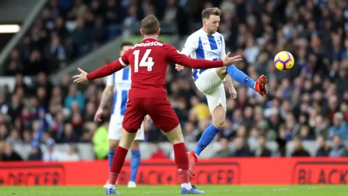 Framed Print : Brighton and Hove Albion vs Liverpool: Premier League Showdown at American Express Community Stadium (January 9, 2019) Framed Print : Brighton and Hove Albion vs Liverpool: Premier League Showdown at American Express Community Stadium (January 9, 2019)