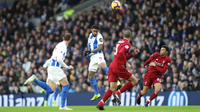 Framed Print : Brighton and Hove Albion vs Liverpool: Premier League Showdown at American Express Community Stadium (January 9, 2019) Framed Print : Brighton and Hove Albion vs Liverpool: Premier League Showdown at American Express Community Stadium (January 9, 2019)