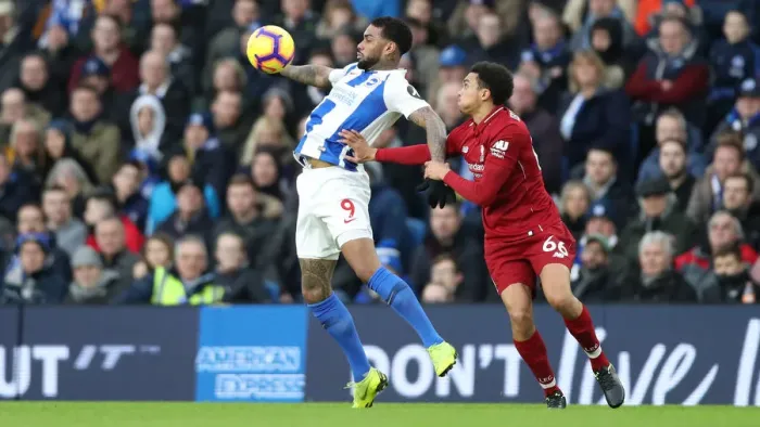 Framed Print : Brighton and Hove Albion vs Liverpool: Premier League Showdown at American Express Community Stadium (January 9, 2019) Framed Print : Brighton and Hove Albion vs Liverpool: Premier League Showdown at American Express Community Stadium (January 9, 2019)