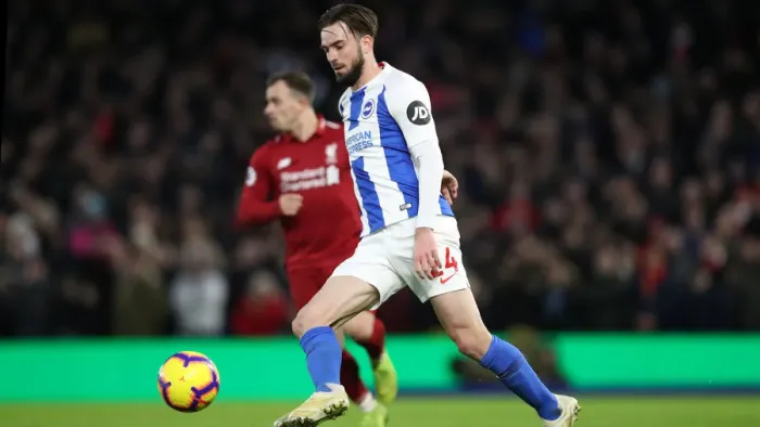 Framed Print : Brighton and Hove Albion vs Liverpool: Premier League Showdown at American Express Community Stadium (January 9, 2019) Framed Print : Brighton and Hove Albion vs Liverpool: Premier League Showdown at American Express Community Stadium (January 9, 2019)