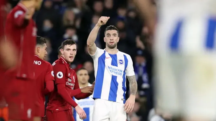 Framed Print : Brighton and Hove Albion vs Liverpool: Premier League Showdown at American Express Community Stadium (January 9, 2019) Framed Print : Brighton and Hove Albion vs Liverpool: Premier League Showdown at American Express Community Stadium (January 9, 2019)