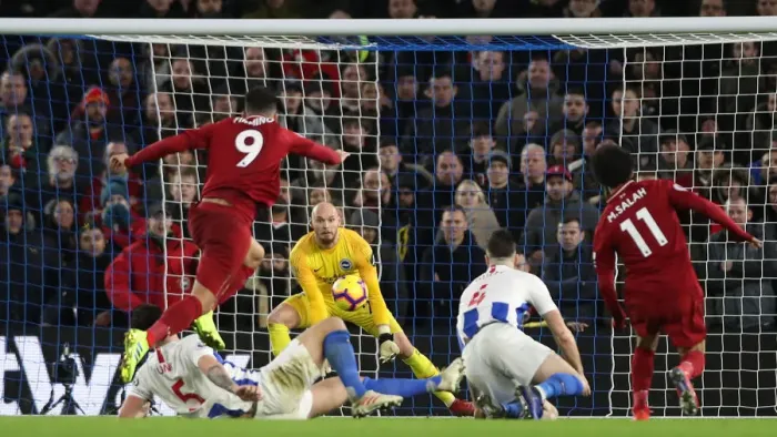 Framed Print : Brighton and Hove Albion vs Liverpool: Premier League Showdown at American Express Community Stadium (January 9, 2019) Framed Print : Brighton and Hove Albion vs Liverpool: Premier League Showdown at American Express Community Stadium (January 9, 2019)