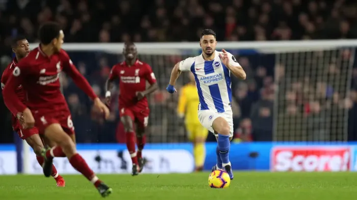 Framed Print : Brighton and Hove Albion vs Liverpool: Premier League Showdown at American Express Community Stadium (January 9, 2019) Framed Print : Brighton and Hove Albion vs Liverpool: Premier League Showdown at American Express Community Stadium (January 9, 2019)