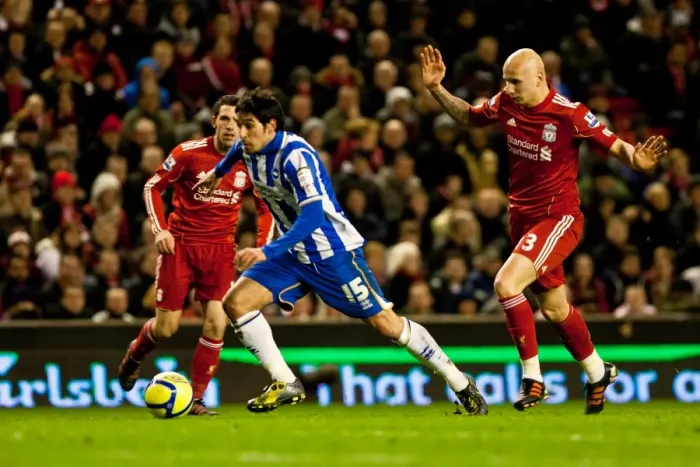 Framed Print : Brighton & Hove Albion vs. Liverpool - 2011-12 FA Cup: Away Game Framed Print : Brighton & Hove Albion vs. Liverpool - 2011-12 FA Cup: Away Game