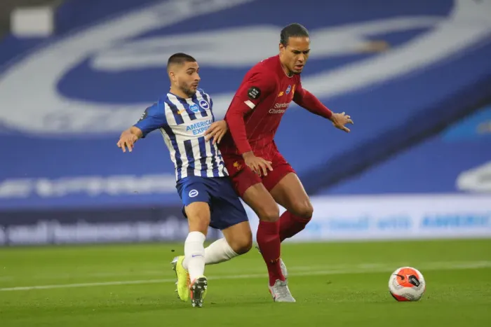 Framed Print : Brighton and Hove Albion vs Liverpool: Premier League Showdown at American Express Community Stadium (July 2020) Framed Print : Brighton and Hove Albion vs Liverpool: Premier League Showdown at American Express Community Stadium (July 2020)