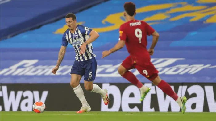 Framed Print : Brighton and Hove Albion vs Liverpool: Premier League Showdown at American Express Community Stadium (08JUL20) Framed Print : Brighton and Hove Albion vs Liverpool: Premier League Showdown at American Express Community Stadium (08JUL20)
