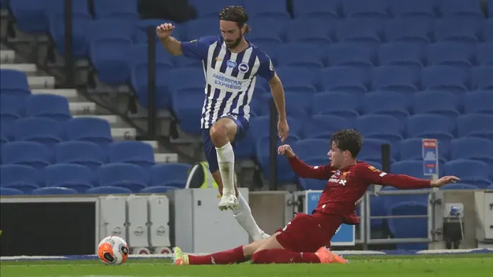 Framed Print : Brighton and Hove Albion vs Liverpool: Premier League Showdown at American Express Community Stadium (July 2020) Framed Print : Brighton and Hove Albion vs Liverpool: Premier League Showdown at American Express Community Stadium (July 2020)