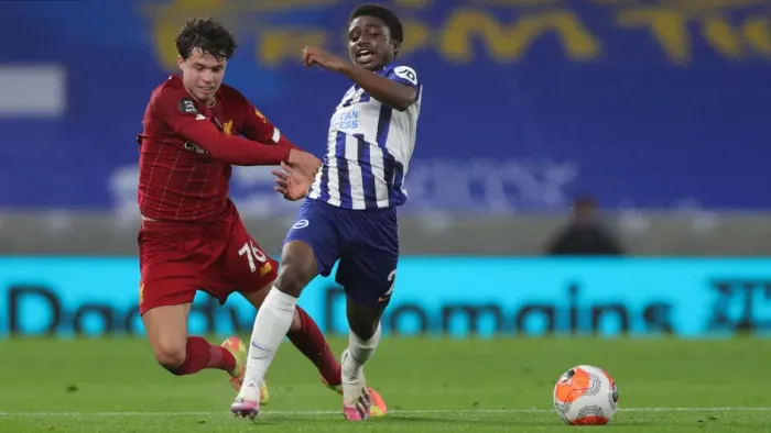 Framed Print : Brighton and Hove Albion vs Liverpool: Premier League Showdown at American Express Community Stadium (July 2020) Framed Print : Brighton and Hove Albion vs Liverpool: Premier League Showdown at American Express Community Stadium (July 2020)