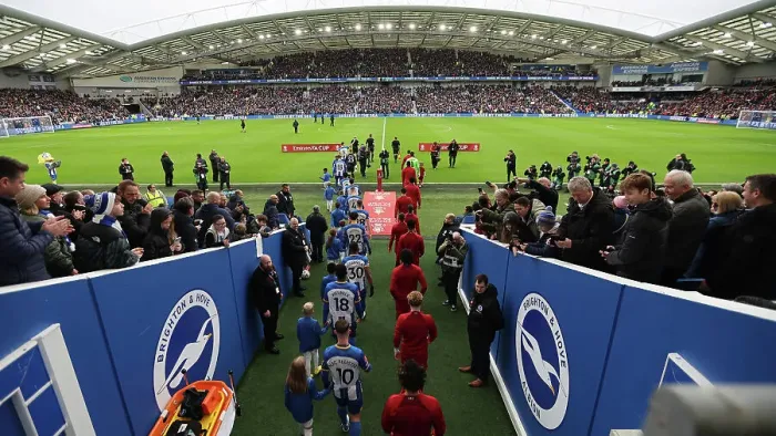 Framed Print : Brighton & Hove Albion vs Liverpool: FA Cup Fourth Round Clash at American Express Community Stadium (29Jan23) Framed Print : Brighton & Hove Albion vs Liverpool: FA Cup Fourth Round Clash at American Express Community Stadium (29Jan23)