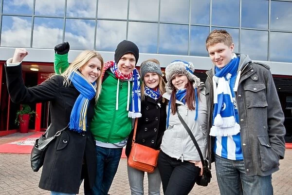 Brighton & Hove Albion vs. Liverpool (F.A. Cup) - A Flashback to the 2011-12 Season Away Game