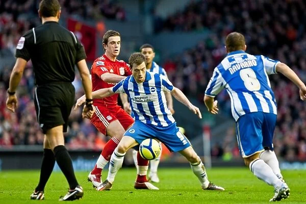 Brighton & Hove Albion vs. Liverpool (FA Cup, 2011-12): Away Game - 19-02-12