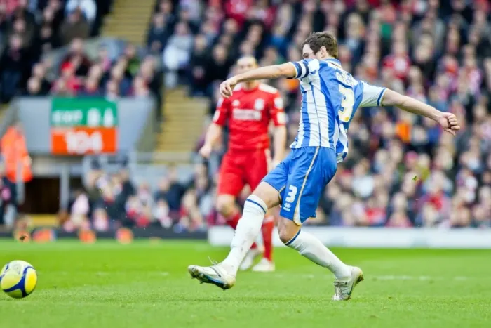 Framed Print : Brighton & Hove Albion vs. Liverpool (FA Cup, 2011-12) - Away Game Framed Print : Brighton & Hove Albion vs. Liverpool (FA Cup, 2011-12) - Away Game