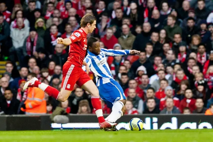 Framed Print : Brighton & Hove Albion vs. Liverpool (FA Cup, 2011-12): Away Game Framed Print : Brighton & Hove Albion vs. Liverpool (FA Cup, 2011-12): Away Game