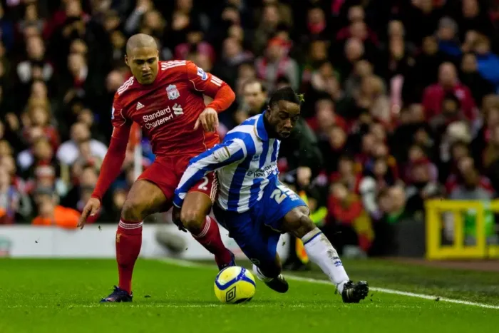Framed Print : Brighton & Hove Albion vs. Liverpool (FA Cup, 2011-12): Away Game Framed Print : Brighton & Hove Albion vs. Liverpool (FA Cup, 2011-12): Away Game