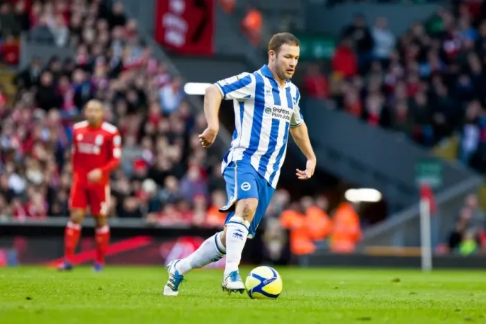 Framed Print : Brighton & Hove Albion vs. Liverpool (FA Cup, 2011-12): Away Game Framed Print : Brighton & Hove Albion vs. Liverpool (FA Cup, 2011-12): Away Game
